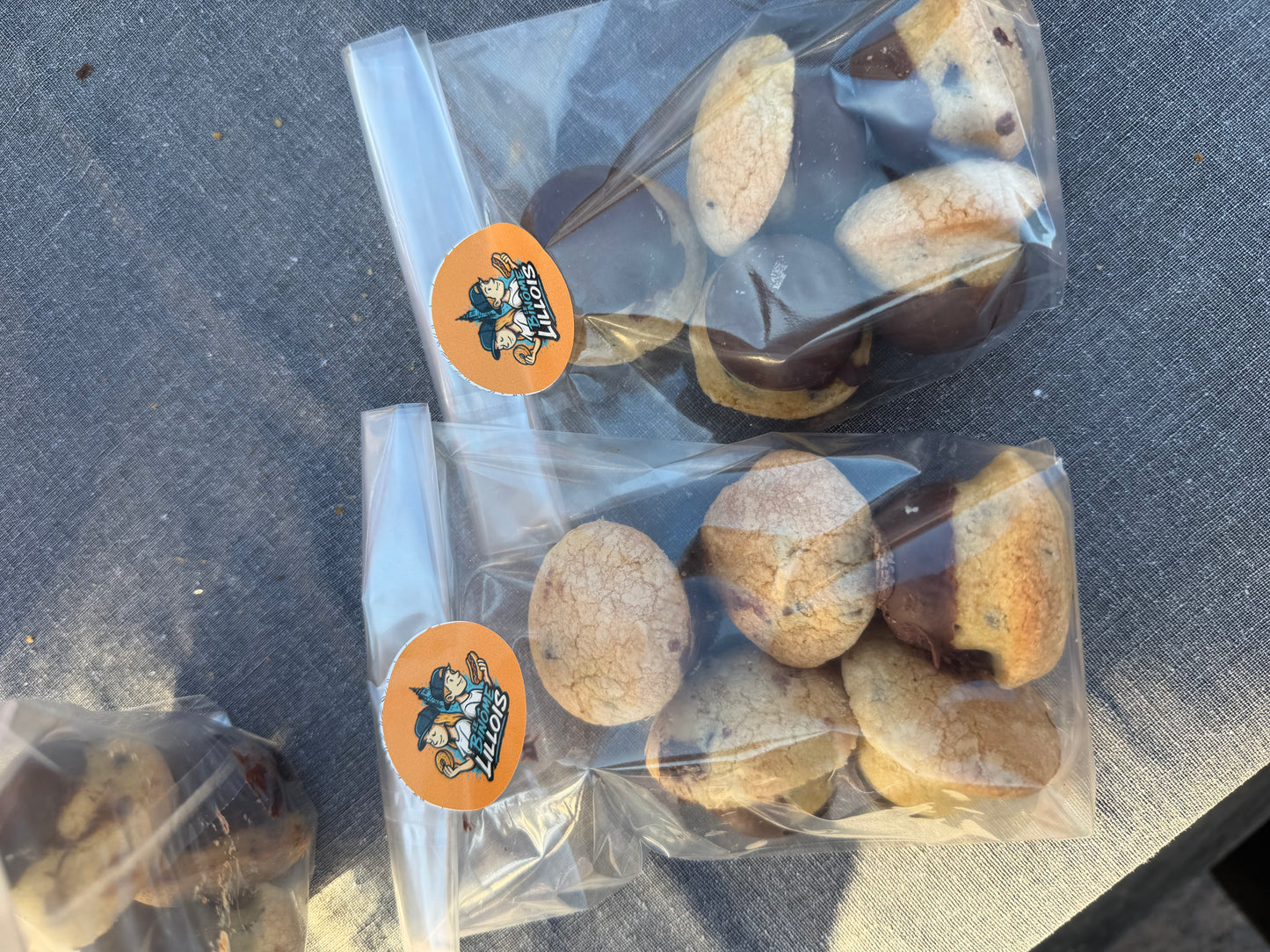 Prix brocante > sachet de 5 mini cookies