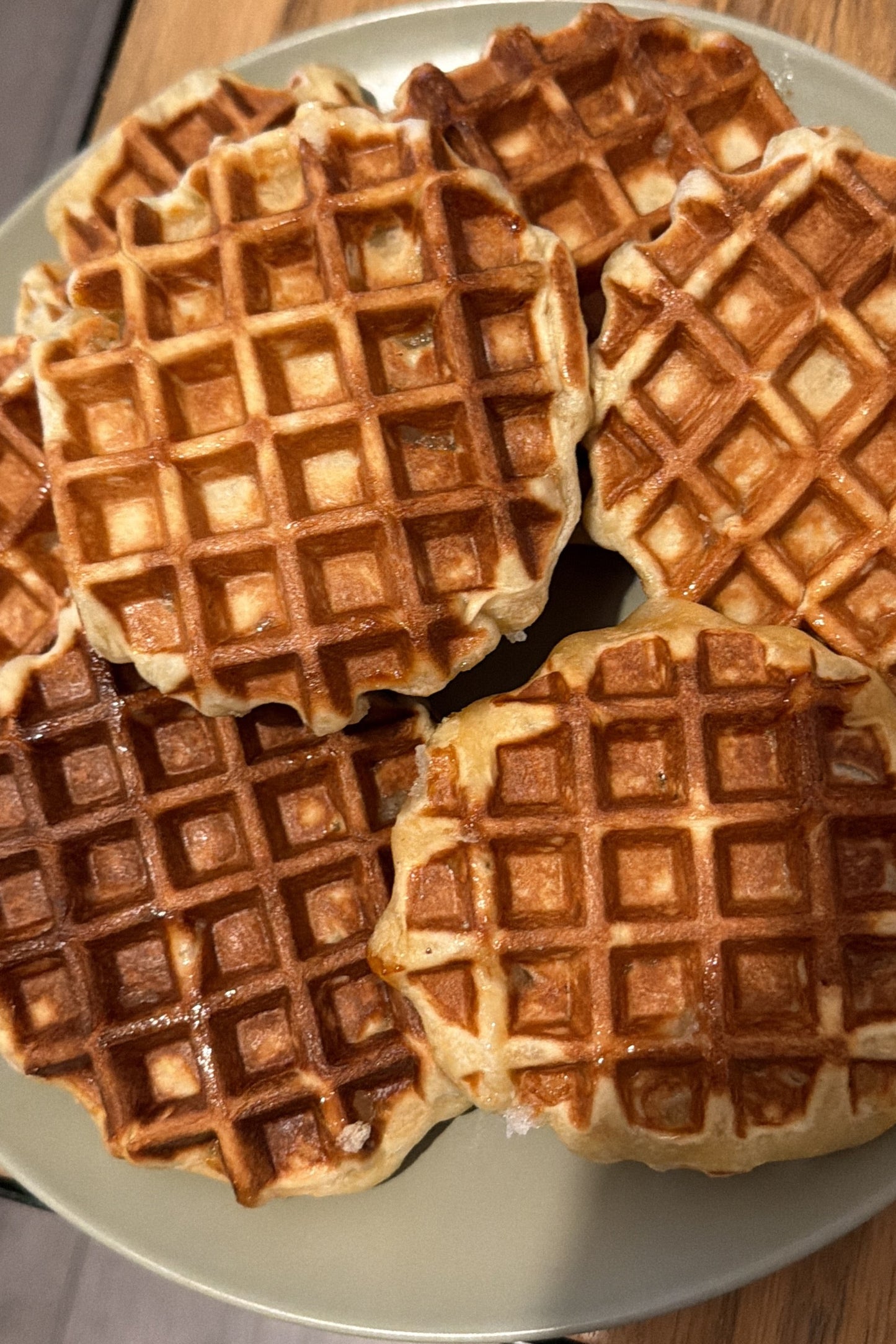 Gaufre Liégeoise Artisanale a l'unité